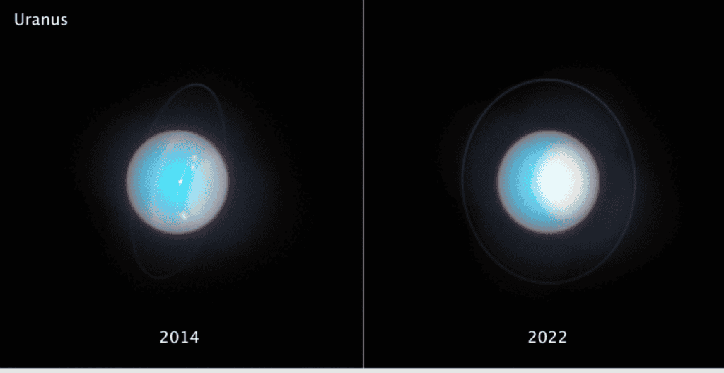 A descoberta sobre Urano que surpreendeu astrônomos 