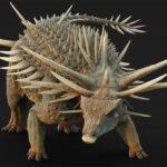 Fósseis revelam novos detalhes sobre o dinossauro mais diferentão de todos