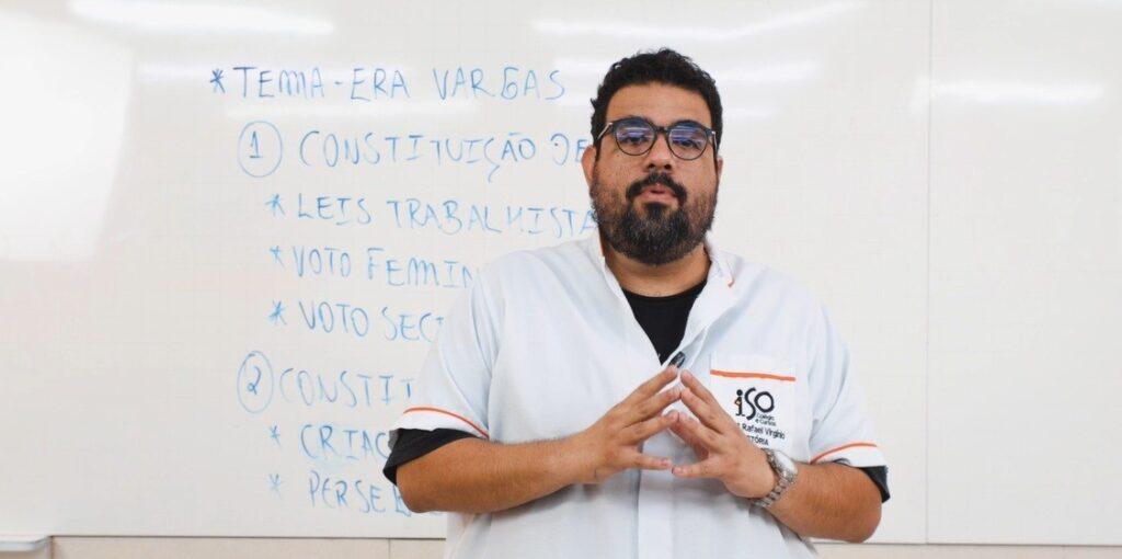 Lá Vem o Enem: responda questões de História sobre a Era Vargas